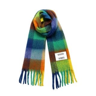 Verb To Do Wtdo34 Sciarpa Good Vibes Accessori Donna