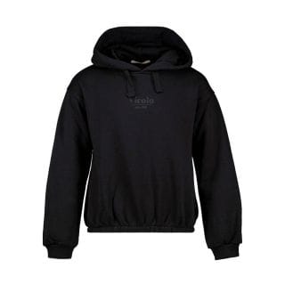 Vicolo 3141f0820 Felpa Con Cappuccio Elastico In Vita Bambina Abbigliamento Bambino Junior