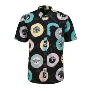 Volcom A0412301 Camicia Manica Corta V Entertainment Street Style Uomo