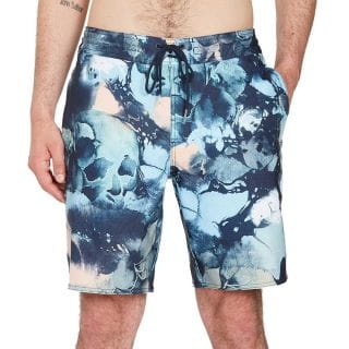 Volcom A0812316 Boardshort Skulli Wash Stoney 19 Mare Uomo