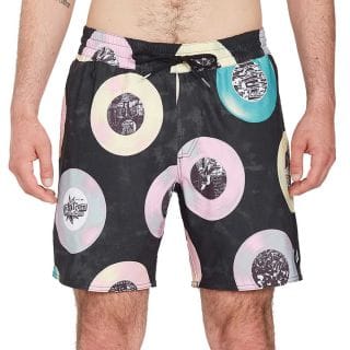 Volcom A2512304 Boardshort Entertainment Stoney 17 Mare Uomo