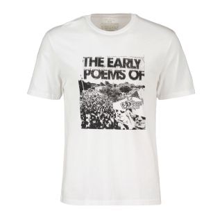 Volcom A3512351 T-shirt V Entertainment Poems Street Style Uomo