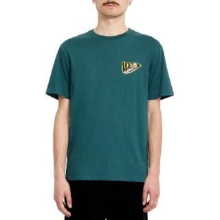 Volcom A3512662 T-shirt Alix Coffin Bsc Street Style Uomo