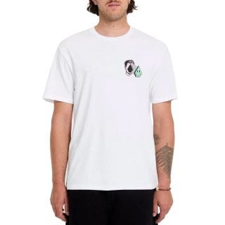 Volcom A3512663 T-shirt Aura Bsc Street Style Uomo