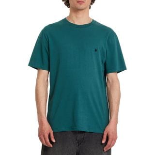 Volcom A3512665 T-shirt Stone Blanks Street Style Uomo