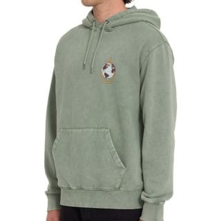 Volcom A4112620 Felpa C/capp Earth Tripper Street Style Uomo