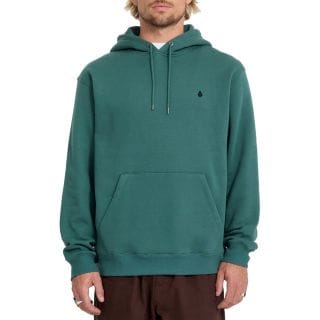 Volcom A4112631 Felpa C/capp Single Stone Street Style Uomo