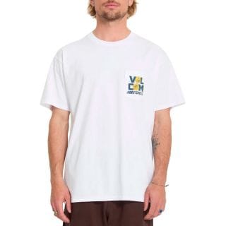 Volcom A4312660 T-shirt Parted Out Pocket Street Style Uomo