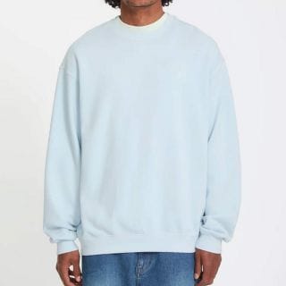 Volcom A4612629 Felpa Giro Single Stone Street Style Uomo