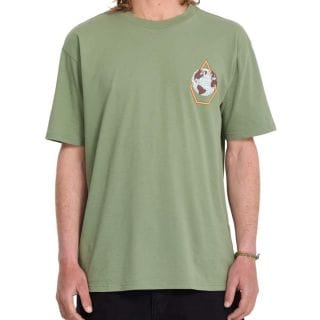 Volcom A5012610 T-shirt Globular Street Style Uomo