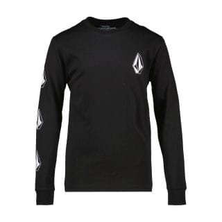 Volcom C3632350 Maglia Manica Lunga Iconic Stone Bambino Abbigliamento Bambino Junior