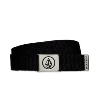 Volcom D5912601 Cintura Circle Web Belt Accessori Uomo