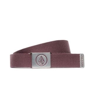 Volcom D5912601 Cintura Circle Web Belt Accessori Uomo