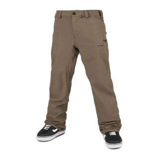 Volcom G1352414 Pantalone Freakin Snow Chino Abbigliamento Snowboard Uomo