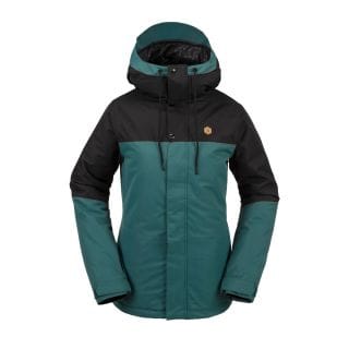 Volcom H0452413 Giacca Bolt Insulated Donna Abbigliamento Snowboard Don