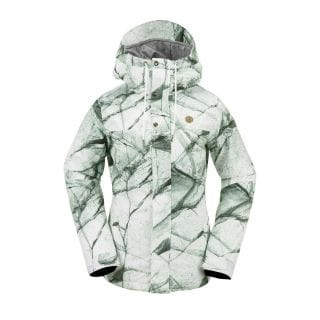Volcom H0452413 Giacca Bolt Insulated Donna Abbigliamento Snowboard Don