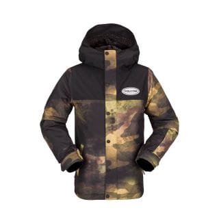 Volcom I0452302 Giacca Stone 91 Insulated Bambino Abbigliamento Snowboard Junior