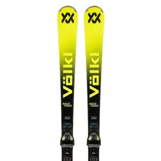 Volkl V2510008 Racetiger Sc Yellow + Vmotion 12 Gw Sci Sci Uomo