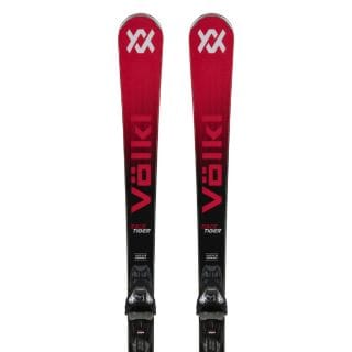 Volkl V2510010 Racetiger Src Red Con Attacco Vmotion 11 Gw Black Sci Sci Uomo