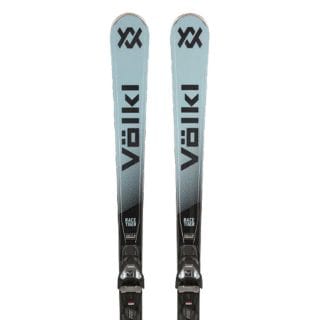 Volkl V2610006 Racetiger Mc Blue Vmotion Con Attacco Vmotion 12 Sci Sci Uomo