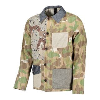 White Sand 21su25291pat Giacca Modello Camicia Giacconi Uomo