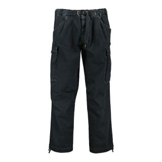 White Sand 23wsu69260de Pantalone Cargo In Bull Denim Casual Uomo