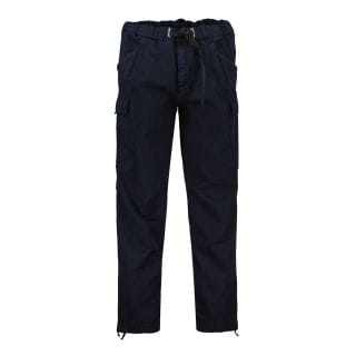 White Sand 24su69260 Pantaloni Cargo Bull Denim Casual Uomo