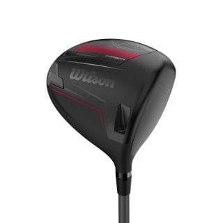 Wilson Wg1p029002s Drive Dynapower Carbon 9.0 Stiff Attrezzi Golf Uomo