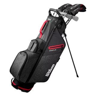 Wilson Wg1r036203 Set Completo Profile Grafite Mancino Attrezzi Golf Uomo