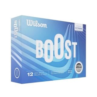 Wilson Wg2008101 Boost 12ball Palline Golf Uomo
