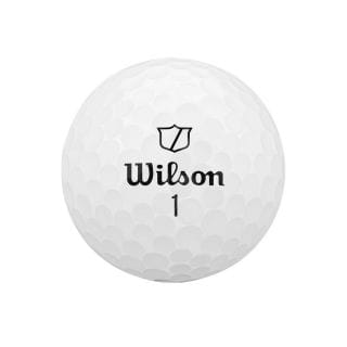 Wilson Wg2009102 Duo Soft White Palline Golf Uomo
