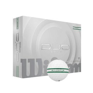 Wilson Wg2009119 Duo Soft Trk 360 Palline Golf Uomo