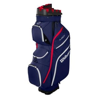 Wilson Wg4007403+ Sacca Cart Ilock 4 Sacche Golf Uomo