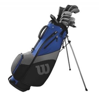 Wilson Wgg157565 Set Completo 1200 Tpx Graphite Attrezzi Golf Uomo