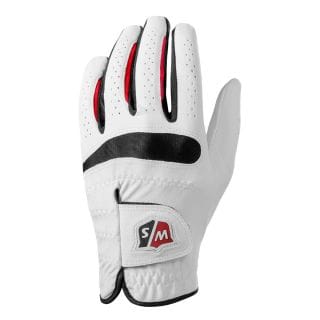Wilson Wgja00900s Guanto Wilson Pro Feel Abbigliamento Golf Uomo