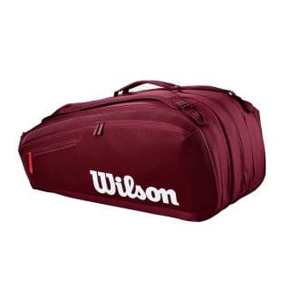 Wilson Wr8058001 Redline V1 Racket Bag 15pk Rd Accessori Tennis Uomo