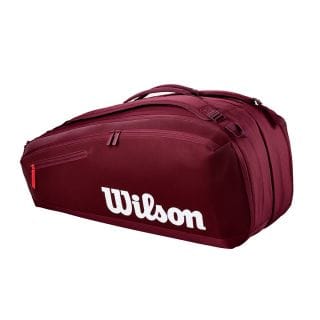 Wilson Wr8058101 Redline V1 Racket Bag 9pk Rd Accessori Tennis Uomo
