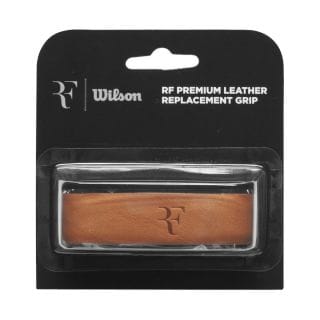 Wilson Wr8444301 Rf Leather Repl Grip Accessori Tennis Uomo