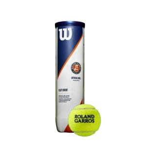 Wilson Wrt115000+ Palline Clay Roland Garros Palline Tennis Uomo