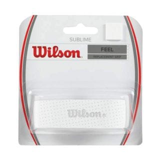 Wilson Wrz4202wh Grip Sublime Accessori Tennis Uomo