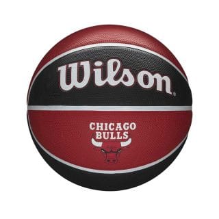 Wilson Wtb1300xbchi Pallone Nba Team Tribute Bulls 7 Palloni Basket Uomo