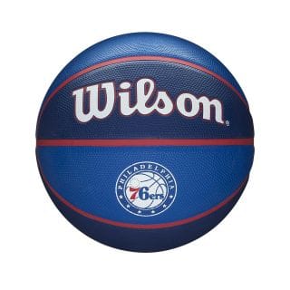 Wilson Wtb1300xbphi Pallone Nba Team Tribute 76ers 7 Palloni Basket Uomo