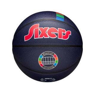 Wilson Wz4003923id7 Pallone Nba City Edition Philadelphia 76ers Palloni Basket Uomo