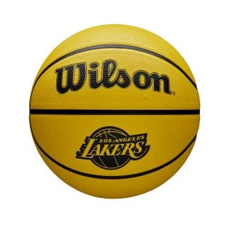 Wilson Wz4025414xb Pallone Nba Team Tribute Sz5 La Lakers Palloni Basket Junior