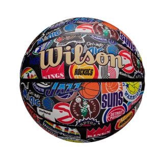 Wilson Wz4028501xb Nba All Tem Retro Bsk Palloni Basket Uomo