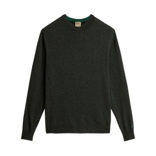 Woolrich Cfwokn0278mruf0469 Maglione Girocollo In Lana Casual Uomo