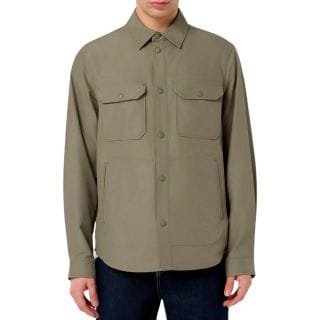 Woolrich Cfwoos0186mrut3662 Overshirt Light Ramar Giacconi Uomo