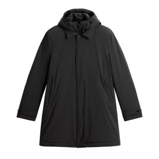 Woolrich Cfwoou0928mrut3339 Cappotto 2 In 1 Con Cappuccio E Pettorina Staccabile Giacconi Uomo