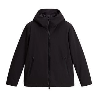 Woolrich Cfwoou1047mrut3496 Giacca Con Cappuccio Soft Shell Pacific Giacconi Uomo