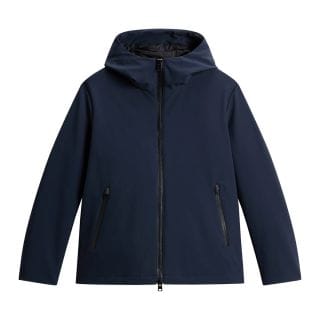 Woolrich Cfwoou1047mrut3496 Giacca Con Cappuccio Soft Shell Pacific Giacconi Uomo